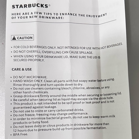 Starbucks 24oz Limited Farm Rio White Cold Cup May 2025 Release - Picture 6 of 6